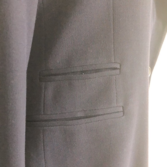 Sz 6 /8 Rare Lauren Ralph Lauren Vintage Y2K Padded Shoulder Blazer Suit - Picture 5 of 14